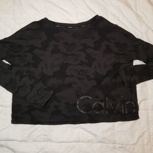 Calvin Klein Crop Long Sleeve